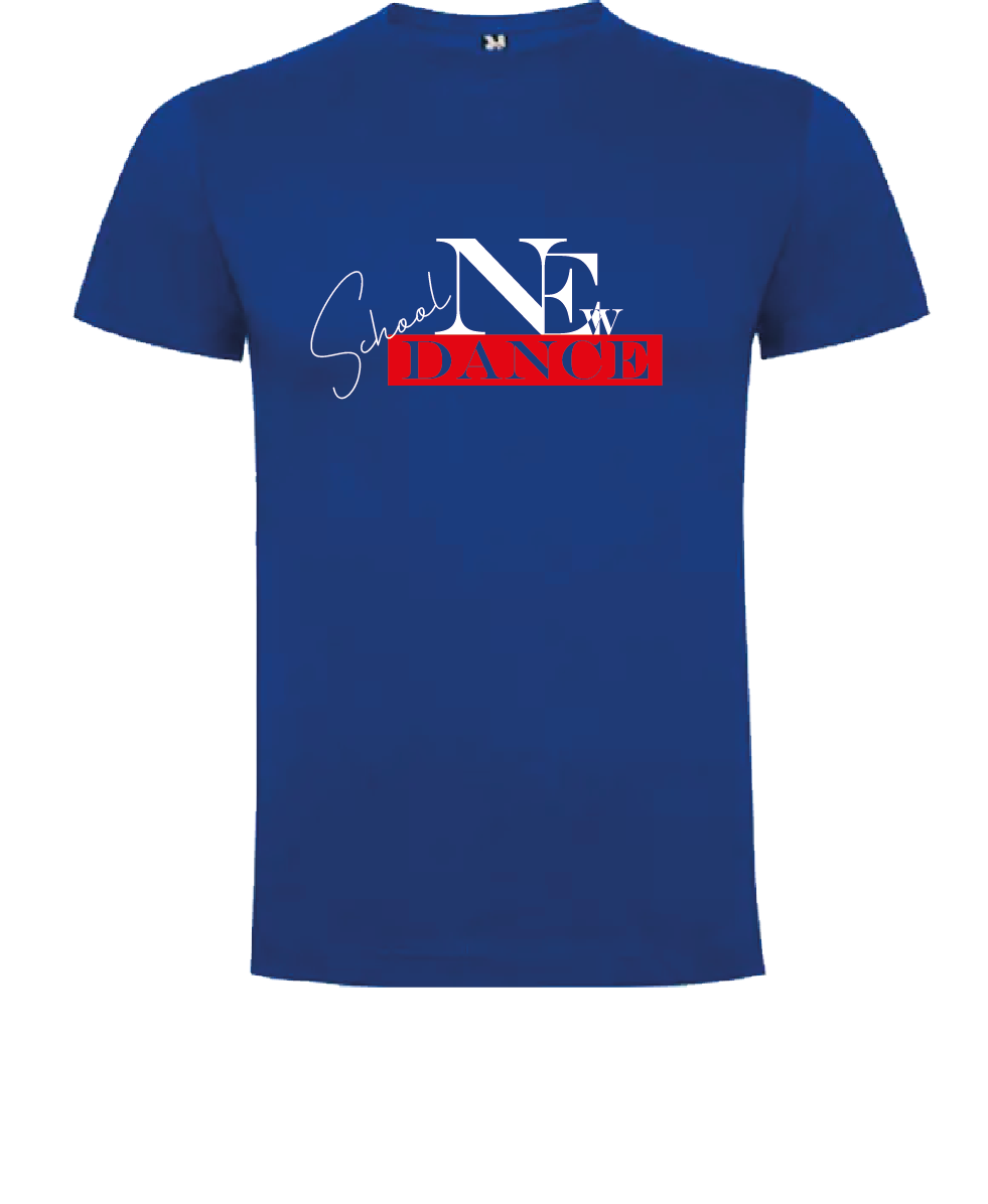 T-shirt Tbleu