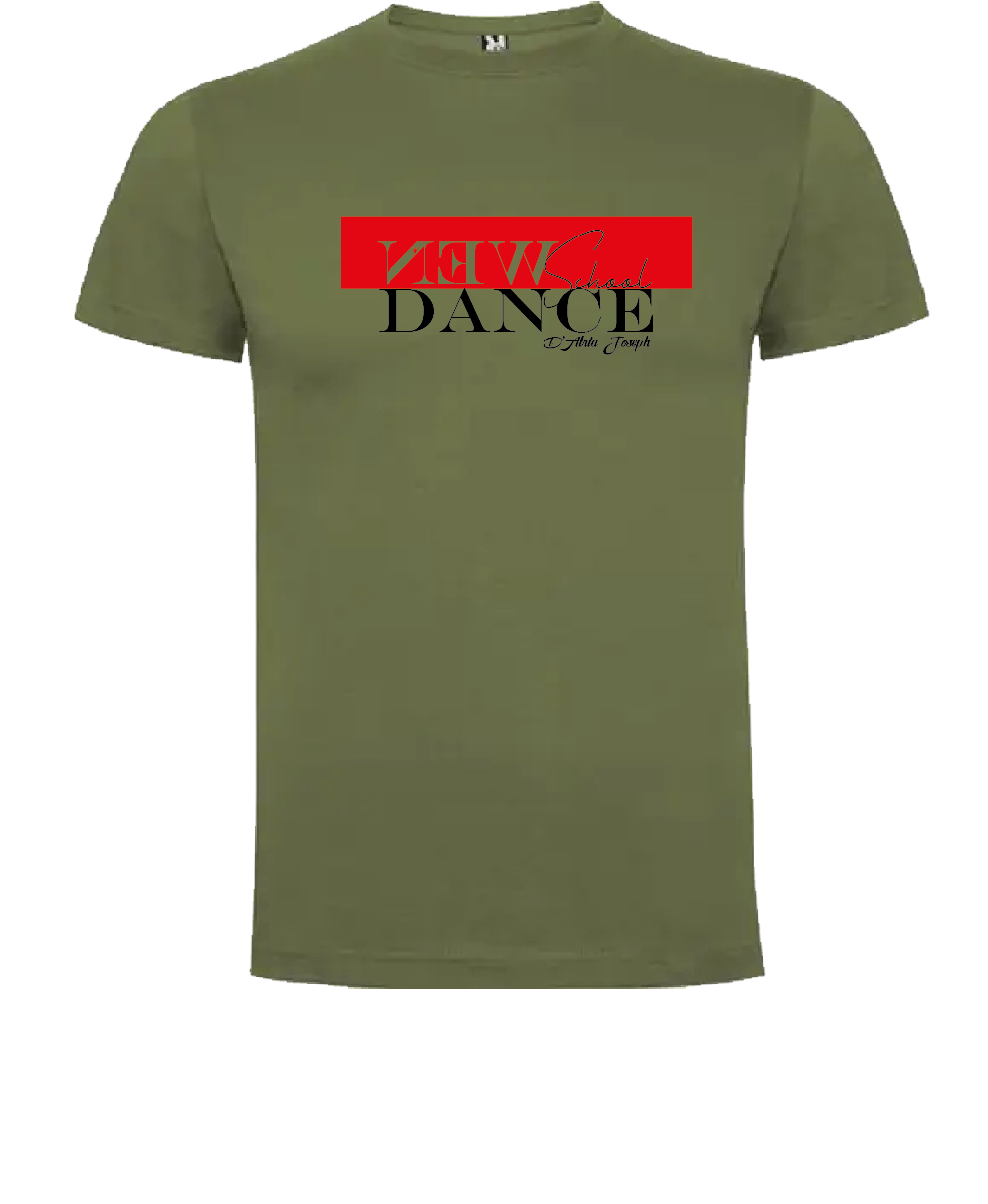 T-shirt kaki