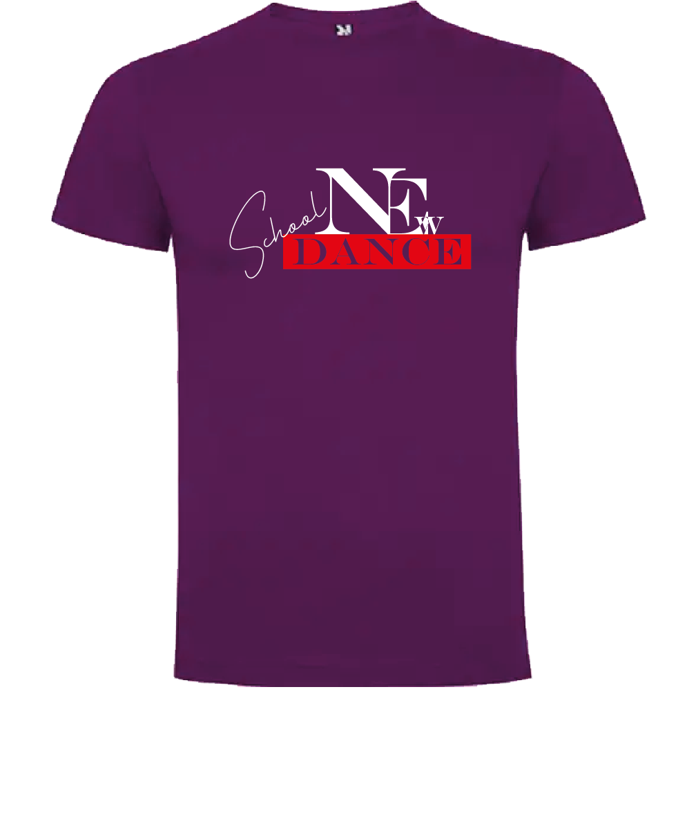 T-shirt mauve