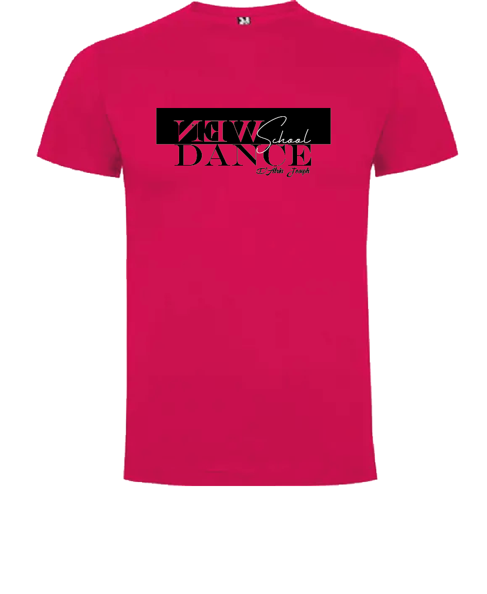 T-shirt rose