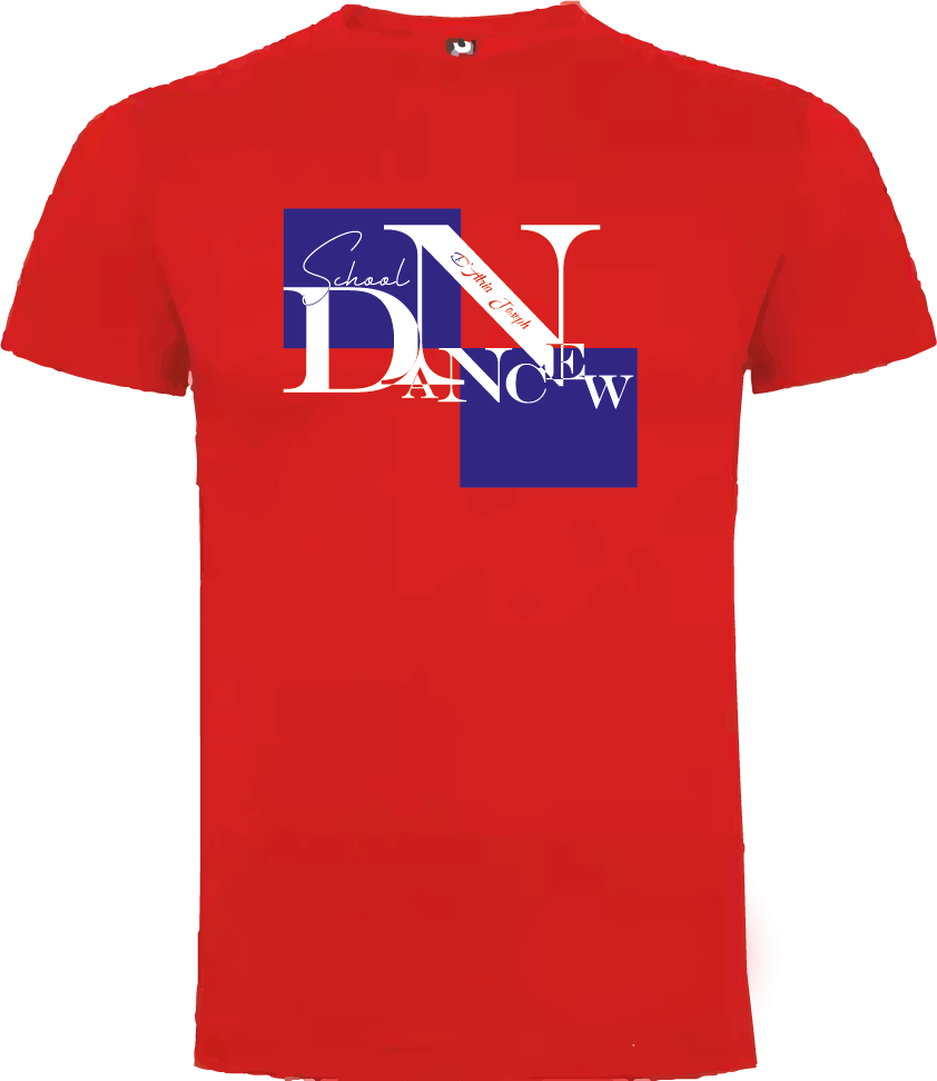 T-shirt rouge