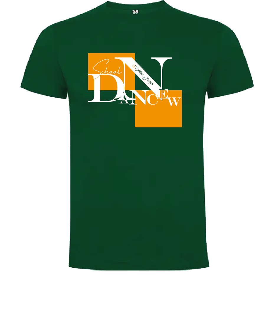 T-shirt vert