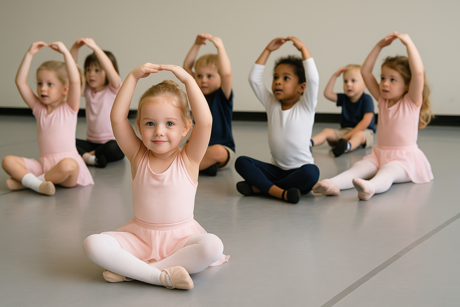 Enfants à l'éveil musical