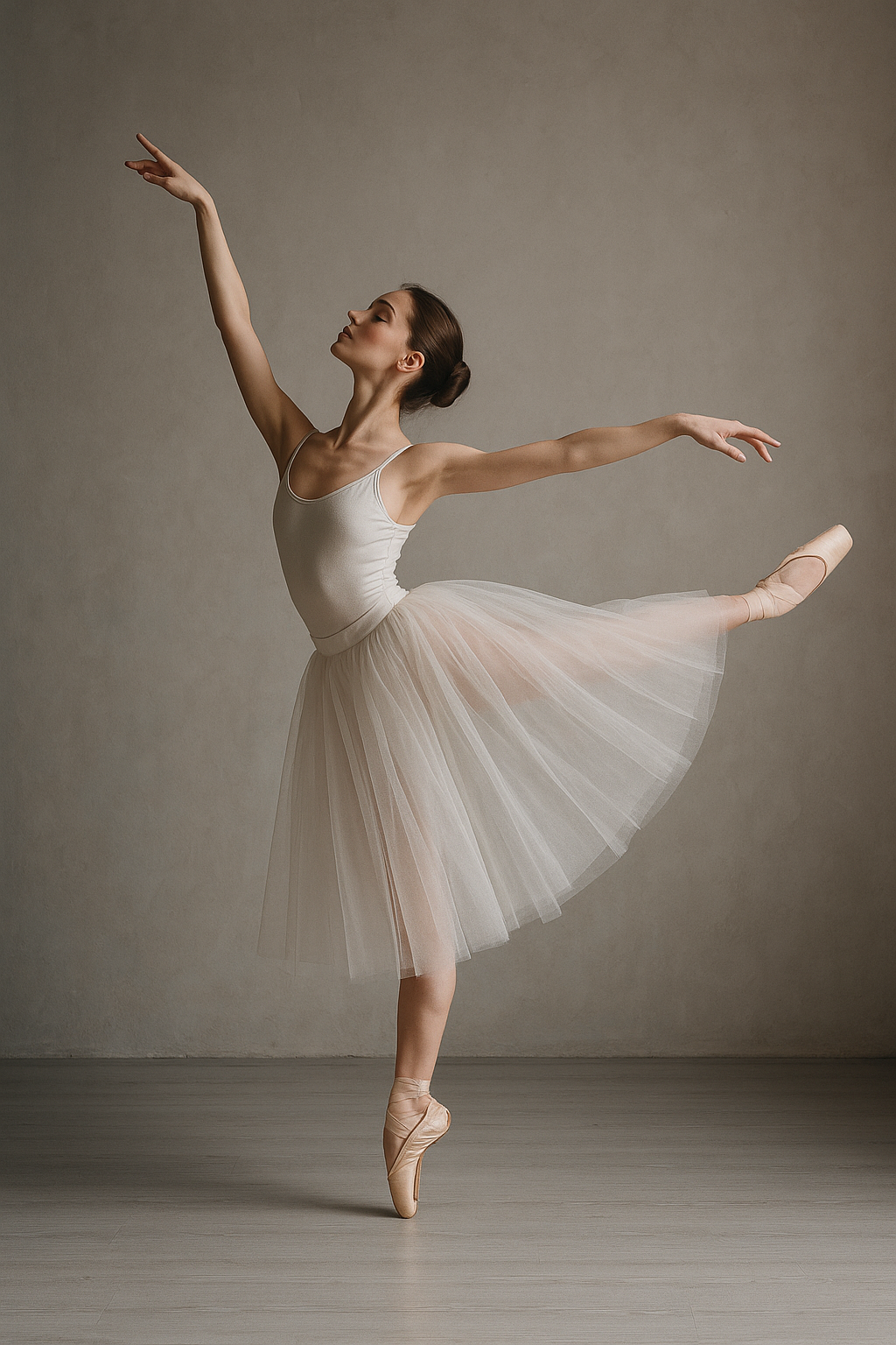 Danseuse en arabesque