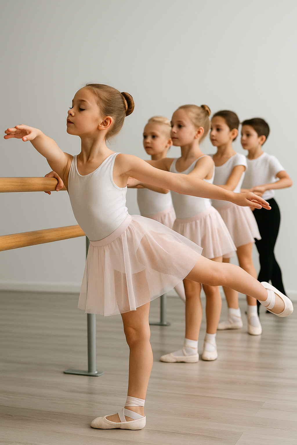 Danseuse sur pointes