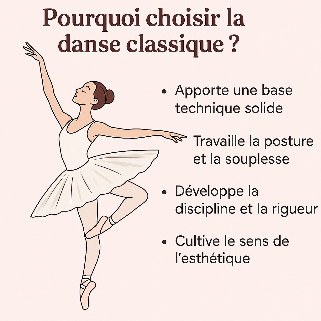 Bienfaits de la danse classique