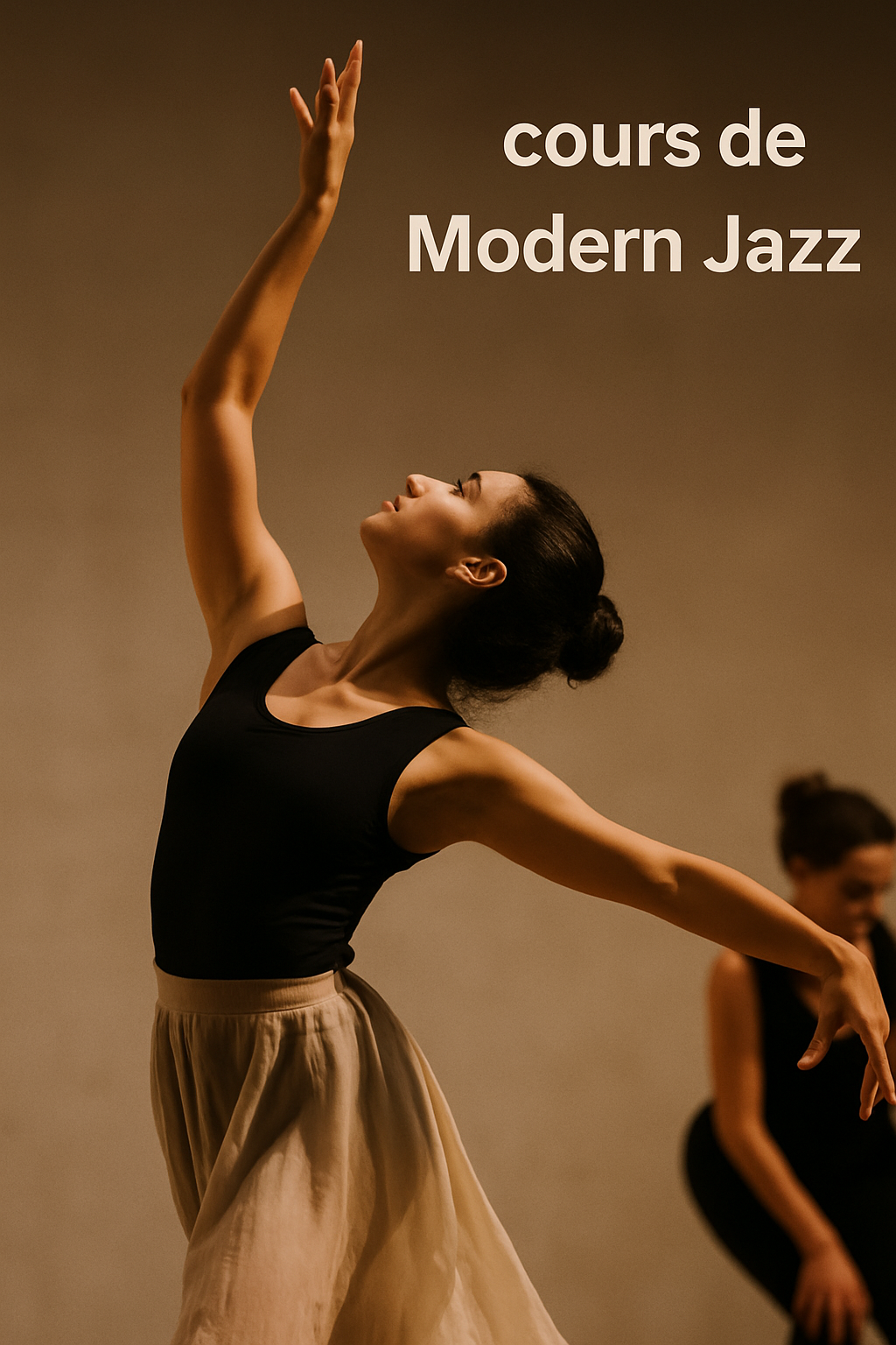 Danseuse en mouvement